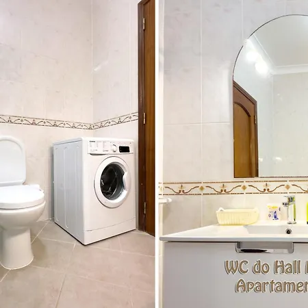 Appartement Os A Ramos Na Da Gale Estao Inserido Em Com Piscina, Fica Apenas A 350 Metros Da Da Gale - Com Ar Condicionado Tanto Nos Quartos Na Sala, Smart Tv Com Prime Video E Cozinha Completa Albufeira