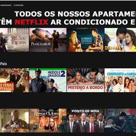 公寓 Os A Ramos Na Da Gale Estao Inserido Em Com Piscina, Fica Apenas A 350 Metros Da Da Gale - Com Ar Condicionado Tanto Nos Quartos Na Sala, Smart Tv Com Prime Video E Cozinha Completa 阿尔布费拉