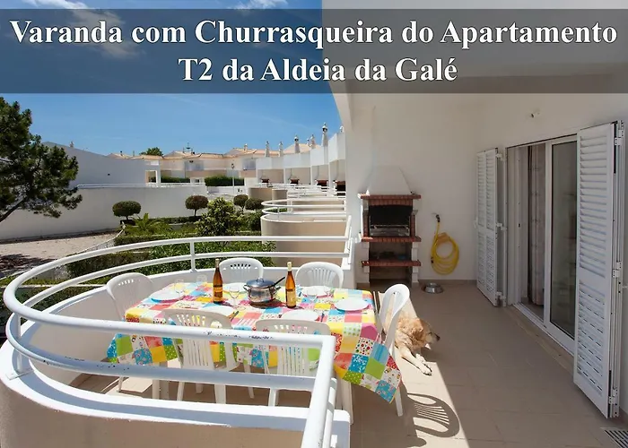 Os A Ramos Na Da Gale Estao Inserido Em Com Piscina, Fica Apenas A 350 Metros Da Da Gale - Com Ar Condicionado Tanto Nos Quartos Na Sala, Smart Tv Com Prime Video E Cozinha Completa Albufeira