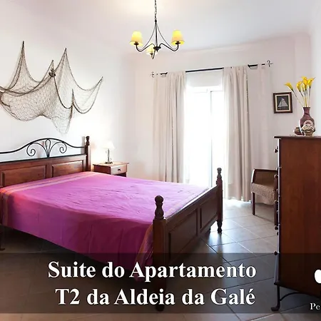 Os A Ramos Na Da Galé Estão Inserido Em Com Piscina, Fica Apenas A 350 Metros Da Da Galé - Com Ar Condicionado Tanto Nos Quartos Na Sala, Smart Tv Com Prime Vídeo E Cozinha Completa Apartamento
